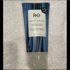 R+Co Velvet Curtain Cotton Touch Texture Balm BRAND NEW, SEALED, 3oz FULL SIZE